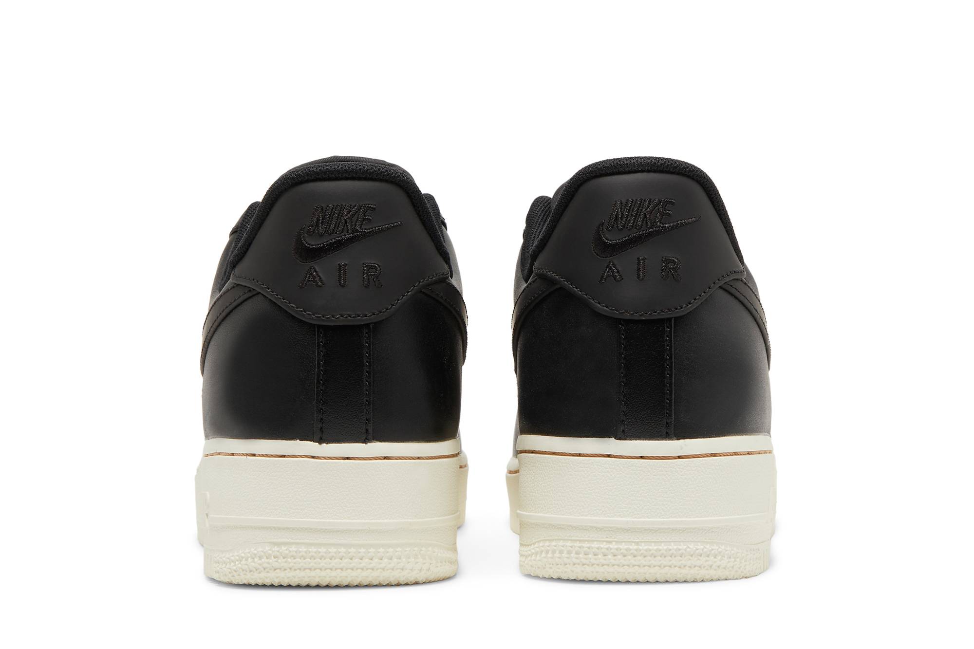 Details for Nike Air Force 1 Premium 'Black Pack' Hitam CU6675-001