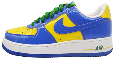 Nike Air Force 1 Premium 'Brazil World Cup' 309096-441 Nike Air Force 1 Premium 'Brazil World Cup' 309096-441
