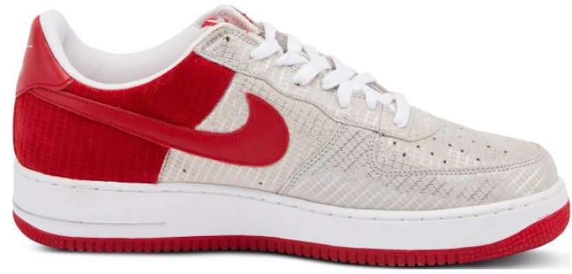 耐吉 Air Force 1 Low 聖誕版 防滑 低筒 運動鞋 男款 灰紅 Order 耐吉 Air Force 1 Low 聖誕版 防滑 低筒 運動鞋 男款 灰紅