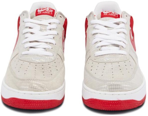 耐吉 Air Force 1 Low 聖誕版 防滑 低筒 運動鞋 男款 灰紅 Shop 耐吉 Air Force 1 Low 聖誕版 防滑 低筒 運動鞋 男款 灰紅