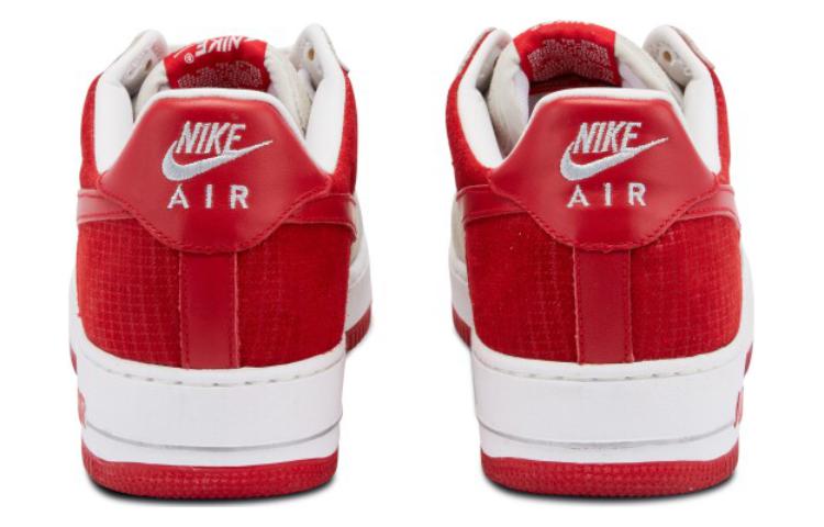 Purchase 耐吉 Air Force 1 Low 聖誕版 防滑 低筒 運動鞋 男款 灰紅