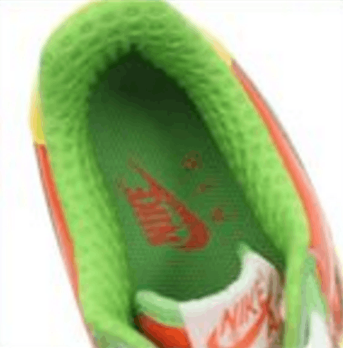 Order 耐吉空軍一號低筒柑橘色