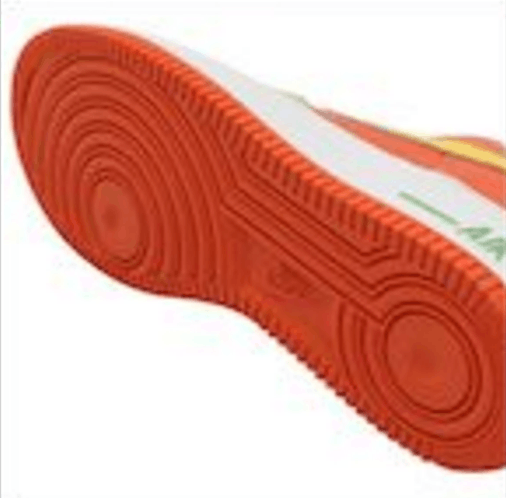 Shop 耐吉空軍一號低筒柑橘色