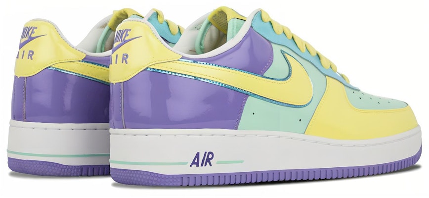 Nike Air Force 1 Premium 'Telur Paskah' 312945-371 Lookbook Nike Air Force 1 Premium 'Telur Paskah' 312945-371