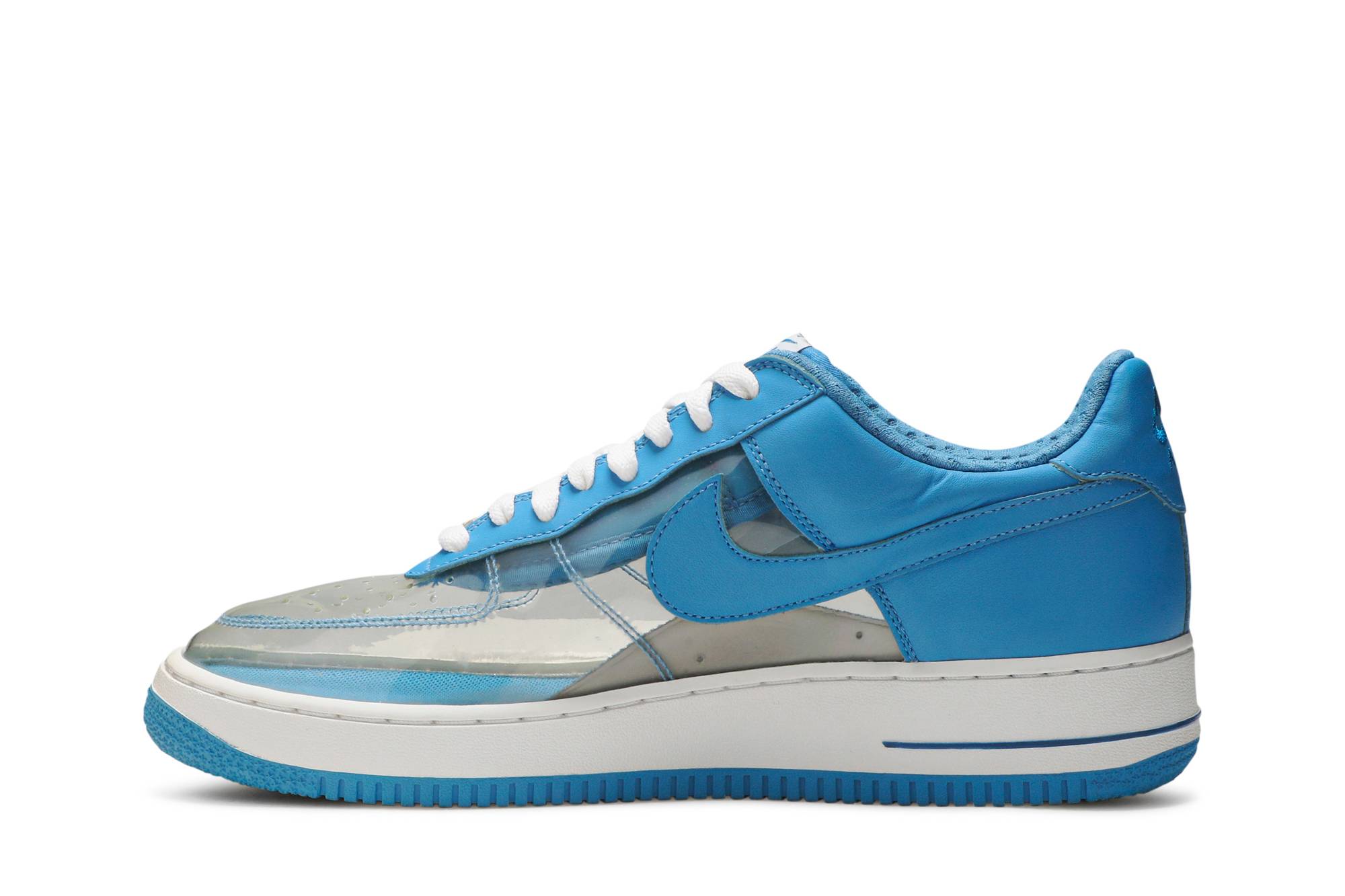 Lookbook Nike Air Force 1 Premium 'Fantastic 4 Invisible Woman' Wanita Tak Terlihat 313641-941