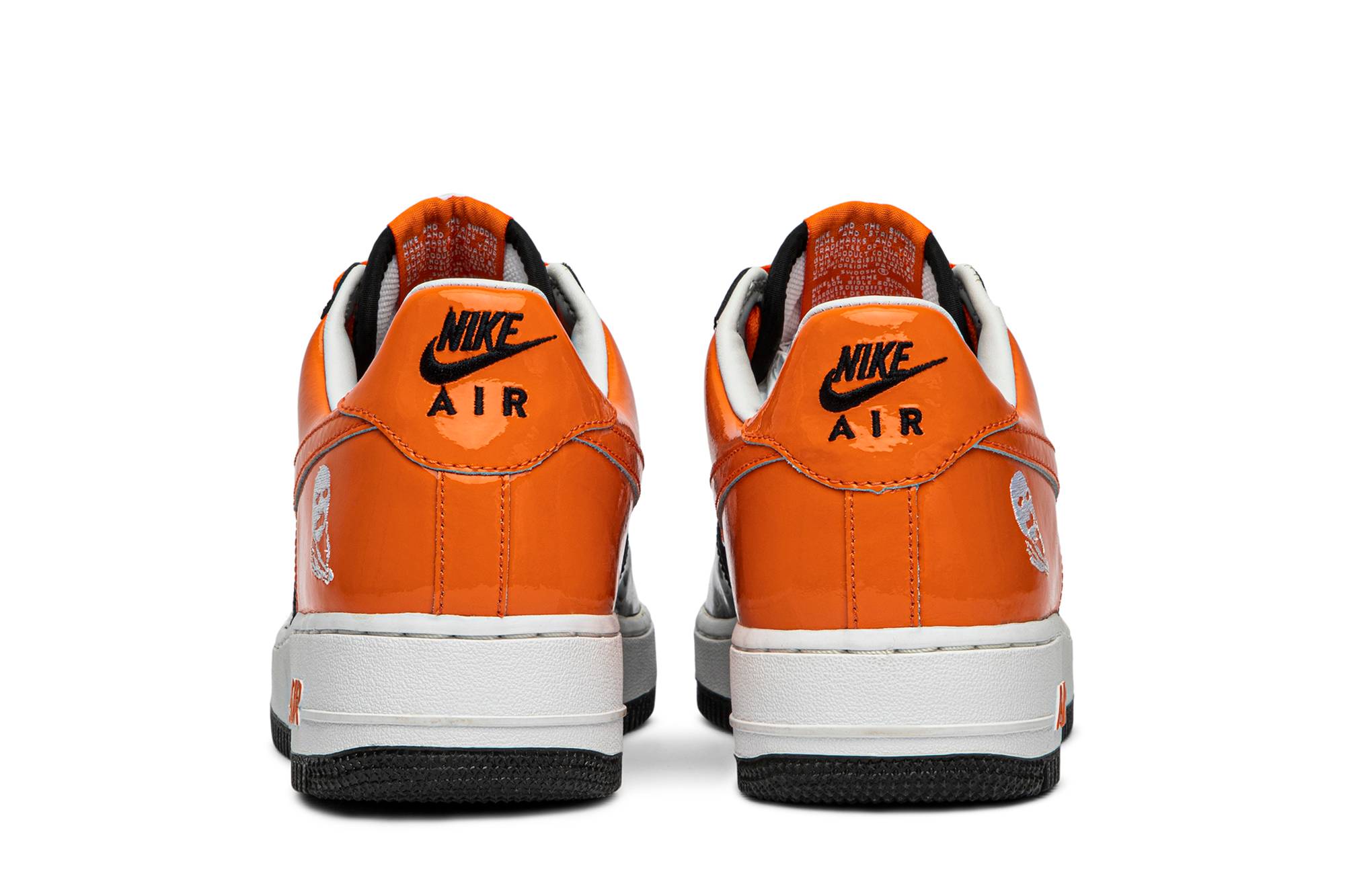 Details for 나이키 에어포스 1 프리미엄 '할로윈' 05 (Nike Air Force 1 Premium 'Halloween' 05) 312945-081