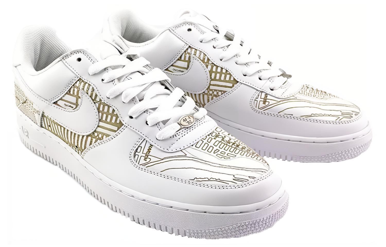 Lookbook Nike Air Force 1 Premium 'Harlem' Edición Especial 309096-111