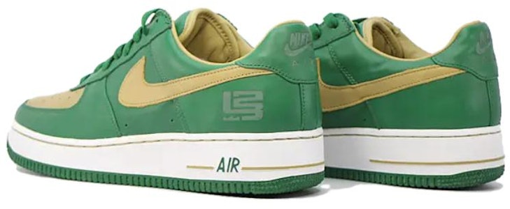 나이키 에어포스 1 프리미엄 '르브론' 농구화 309063-371 Lookbook 나이키 에어포스 1 프리미엄 '르브론' 농구화 309063-371