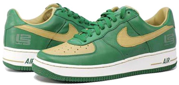 나이키 에어포스 1 프리미엄 '르브론' 농구화 309063-371 Shop 나이키 에어포스 1 프리미엄 '르브론' 농구화 309063-371