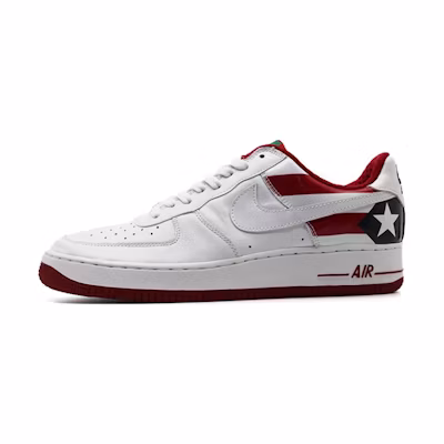 Nike Air Force 1 PRM 'Puerto Rico'