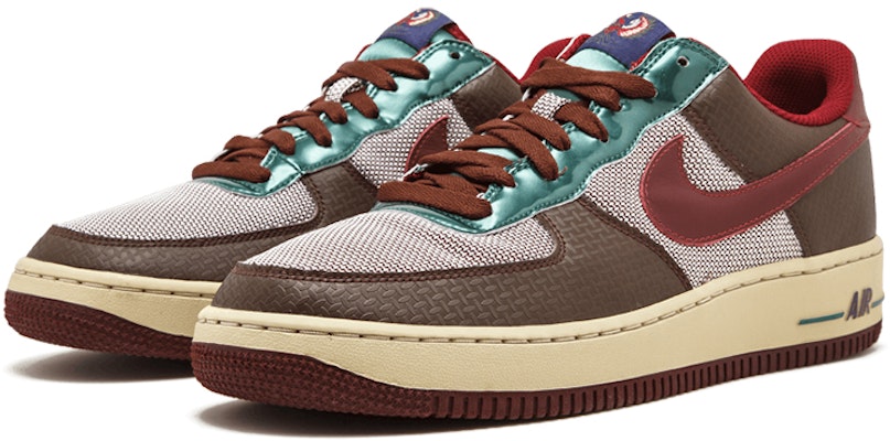 나이키 에어포스 1 프리미엄 '사무라이' (Nike Air Force 1 프리미엄 '사무라이') 313641-262 Lookbook 나이키 에어포스 1 프리미엄 '사무라이' (Nike Air Force 1 프리미엄 '사무라이') 313641-262