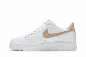 Nike Air Force 1 Premium 'Vachetta Tan Swoosh' Pria/Wanita Sneaker CU6675-100 Lookbook Nike Air Force 1 Premium 'Vachetta Tan Swoosh' Pria/Wanita Sneaker CU6675-100