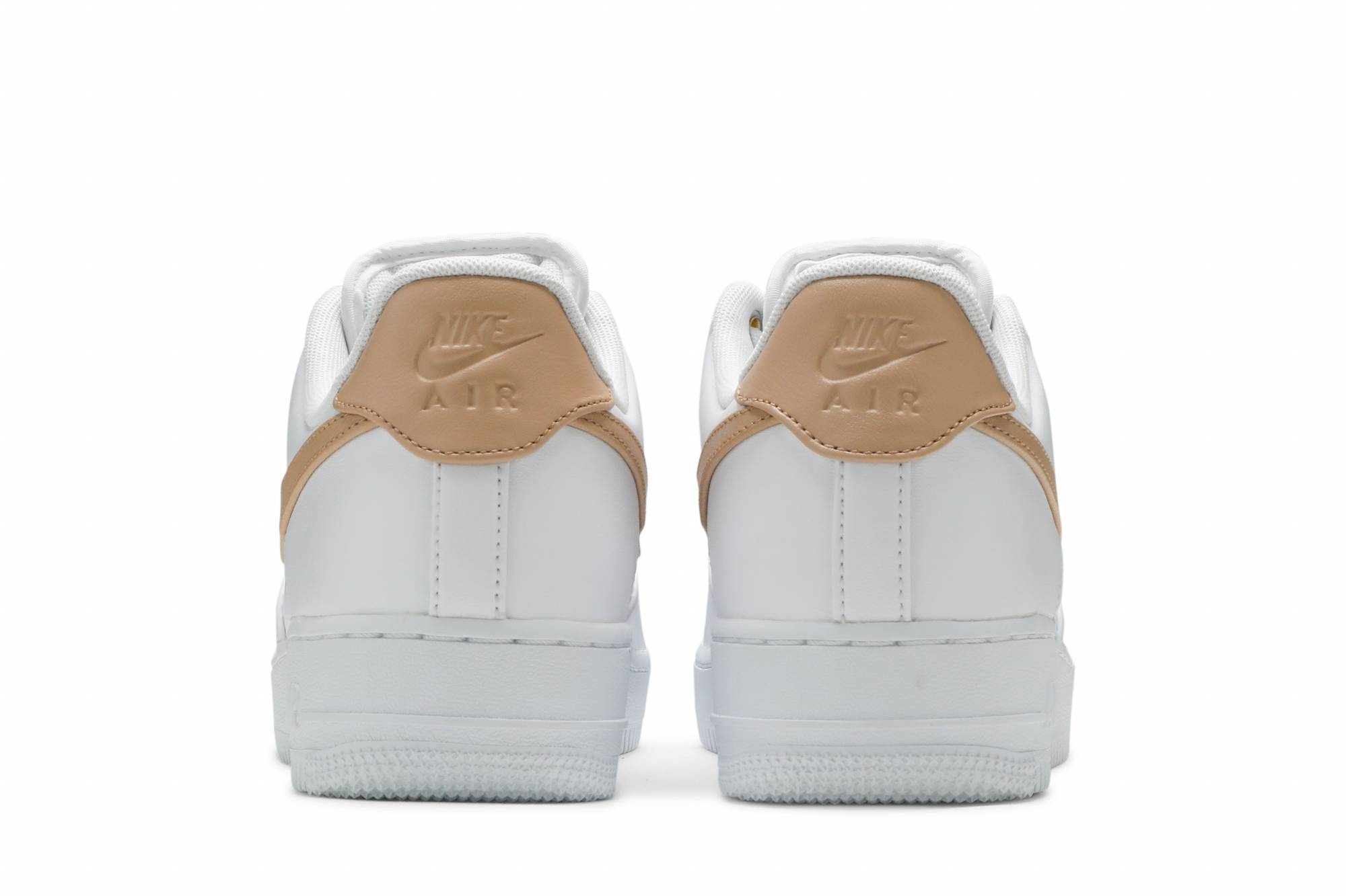 Details for 나이키 에어포스 1 프리미엄 '베제타 탄 스우시' CU6675-100