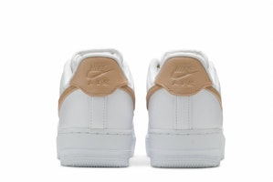 Nike Air Force 1 Premium 'Vachetta Tan Swoosh' Pria/Wanita Sneaker CU6675-100 Details for Nike Air Force 1 Premium 'Vachetta Tan Swoosh' Pria/Wanita Sneaker CU6675-100