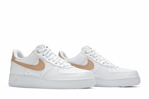 Nike Air Force 1 Premium 'Vachetta Tan Swoosh' Pria/Wanita Sneaker CU6675-100 Cheap Nike Air Force 1 Premium 'Vachetta Tan Swoosh' Pria/Wanita Sneaker CU6675-100