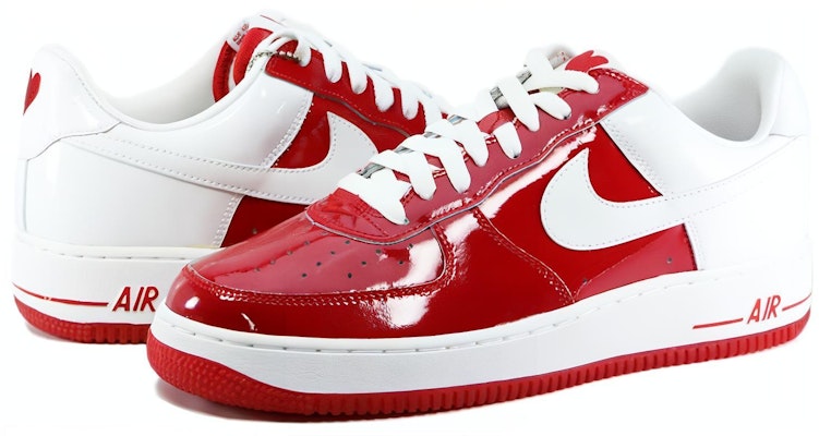 Nike Air Force 1 Premium 'Hari Kekasih' 312945-111 Lookbook Nike Air Force 1 Premium 'Hari Kekasih' 312945-111