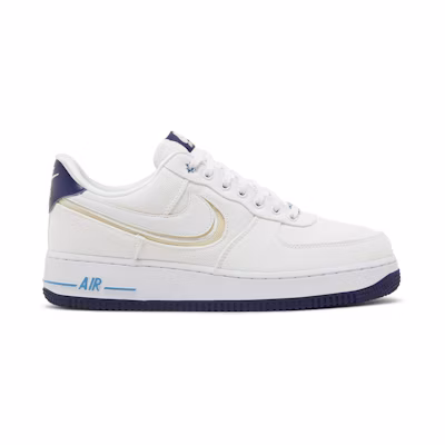 Nike Air Force 1 PRM 'White Fossil'