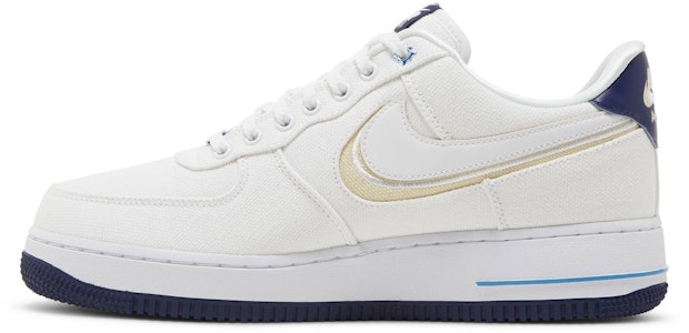 Nike Air Force 1 Premium 'Putih Fosil' DB3541-100 Lookbook Nike Air Force 1 Premium 'Putih Fosil' DB3541-100