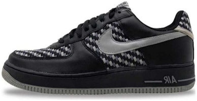 Nike Air Force 1 低筒 緩震通氣 板鞋 男款 黑色 Buy Nike Air Force 1 低筒 緩震通氣 板鞋 男款 黑色