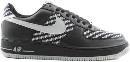 Nike Air Force 1 低筒 緩震通氣 板鞋 男款 黑色 Order Nike Air Force 1 低筒 緩震通氣 板鞋 男款 黑色
