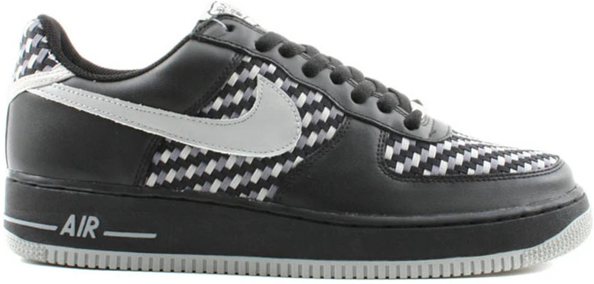 Nike Air Force 1 Premium 'Woven Grey' Kelabu Tenunan 309096-001 Order Nike Air Force 1 Premium 'Woven Grey' Kelabu Tenunan 309096-001