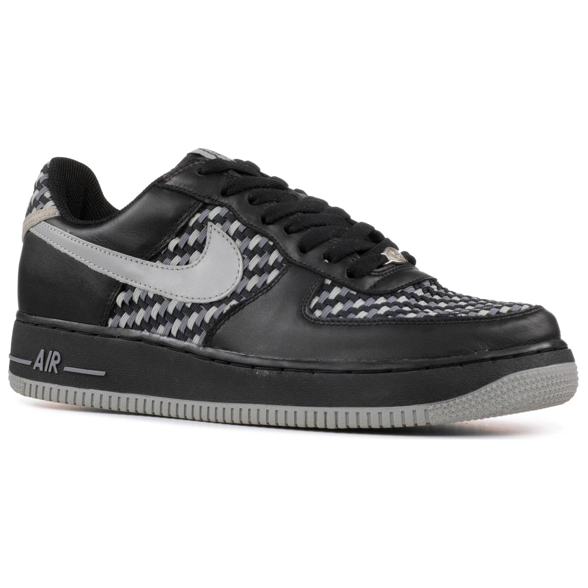 Lookbook 나이키 에어 포스 1 프리미엄 '우븐 그레이' 309096-001