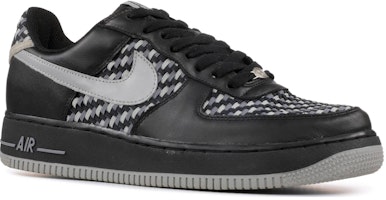 Nike Air Force 1 低筒 緩震通氣 板鞋 男款 黑色 Lookbook Nike Air Force 1 低筒 緩震通氣 板鞋 男款 黑色