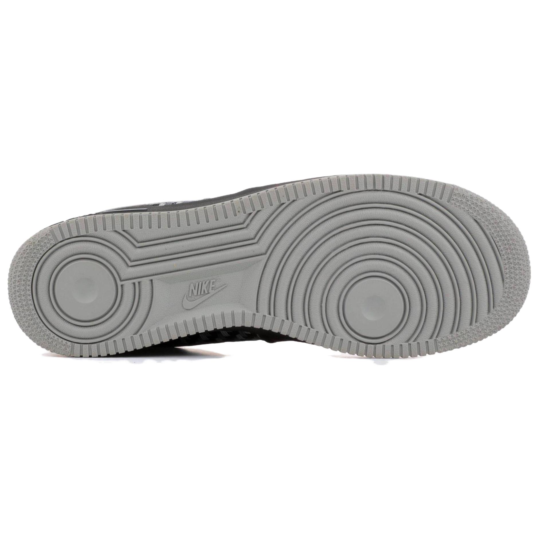 Shop 나이키 에어 포스 1 프리미엄 '우븐 그레이' 309096-001