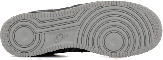 Nike Air Force 1 低筒 緩震通氣 板鞋 男款 黑色 Shop Nike Air Force 1 低筒 緩震通氣 板鞋 男款 黑色