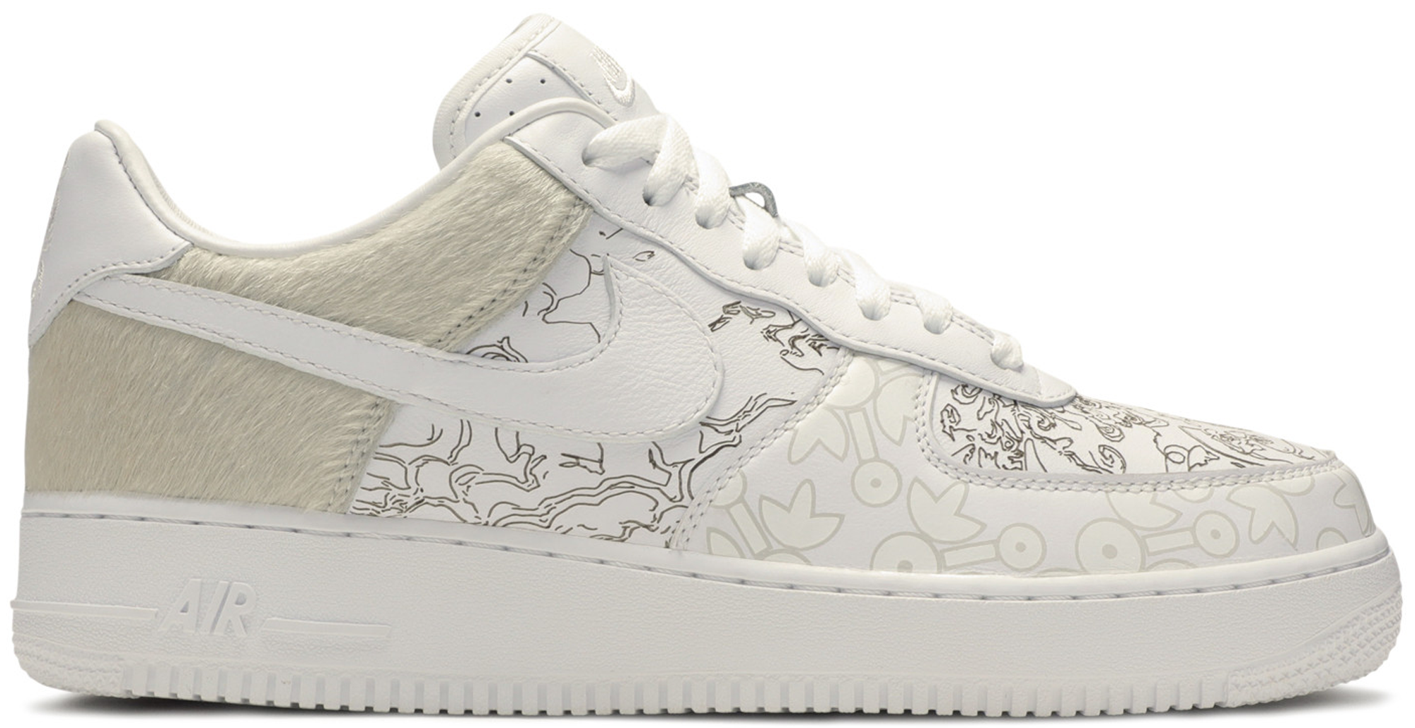 Nike Air Force 1 Premium 'Year of the Dog' AO9281-100 - AO9281-100 ...