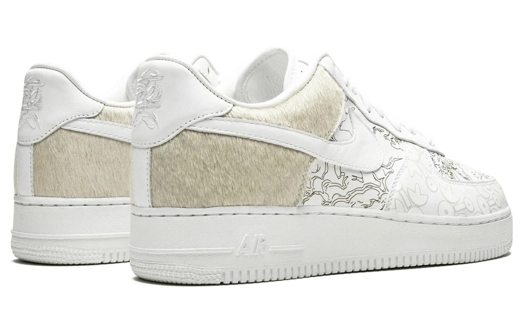 Shop Nike Air Force 1 Premium 'Año del Perro' AO9281-100