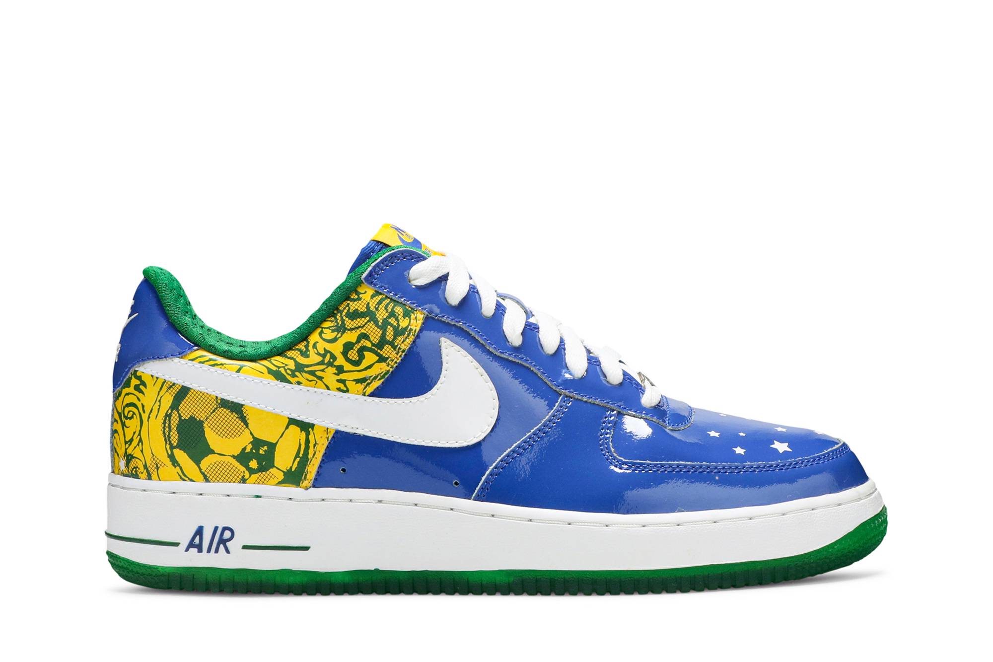 Buy Nike Air Force 1 Premium Koleksi Royale 'Ronaldinho' 313983-411