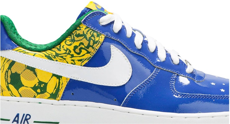 Nike Air Force 1 Premium Collection Royale Ronaldinho 313983 411