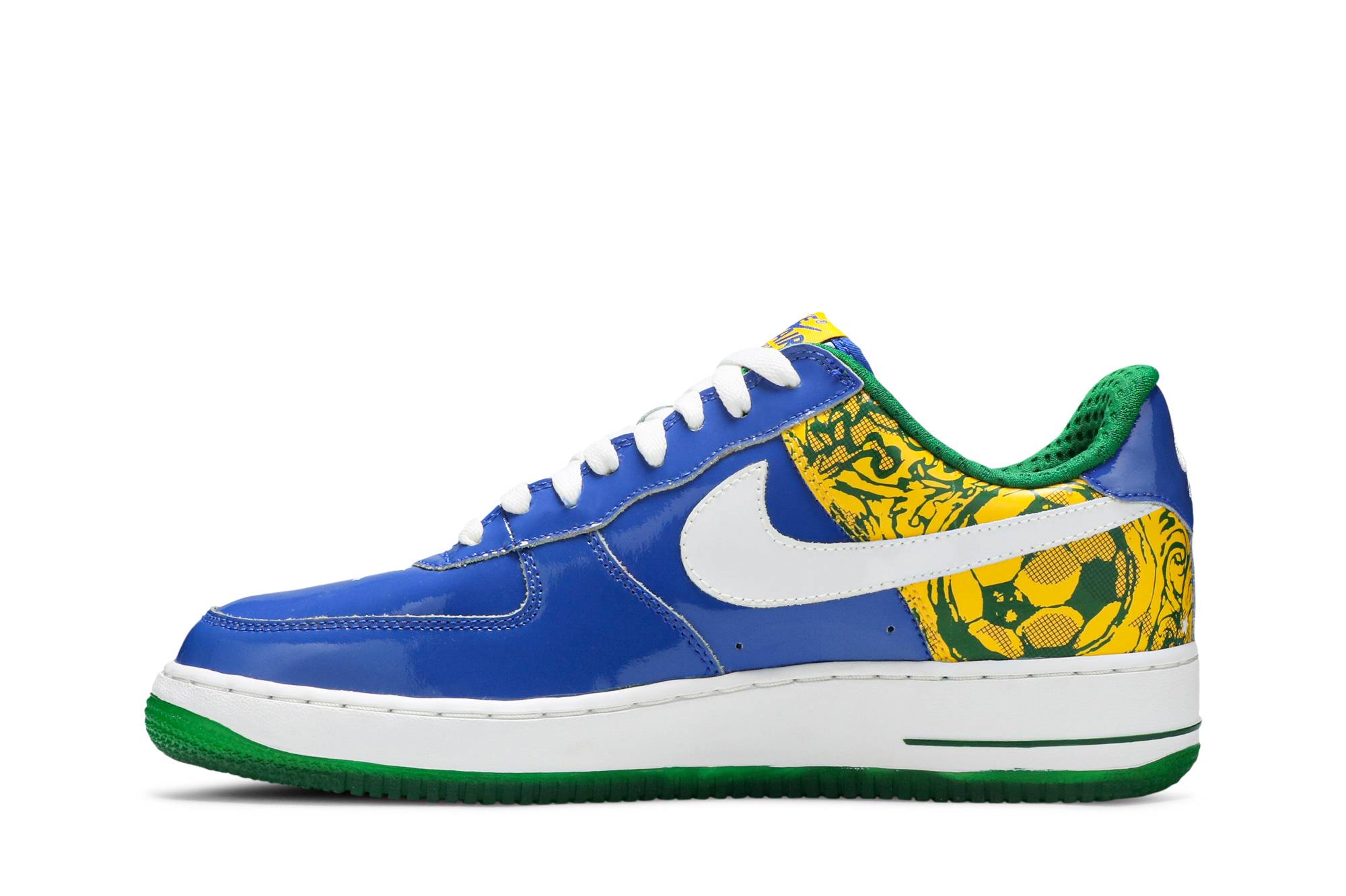 Lookbook Nike Air Force 1 Premium Koleksi Royale 'Ronaldinho' 313983-411