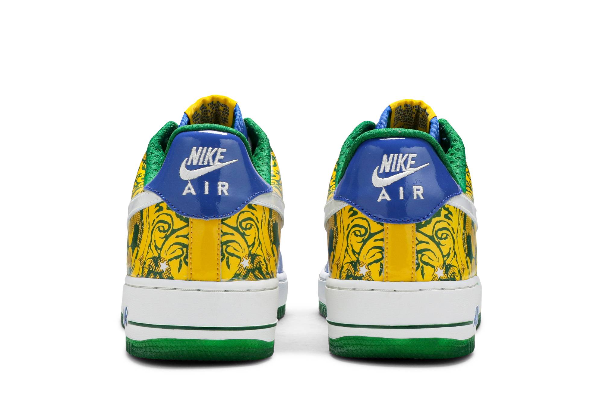 Details for Nike Air Force 1 Premium Koleksi Royale 'Ronaldinho' 313983-411