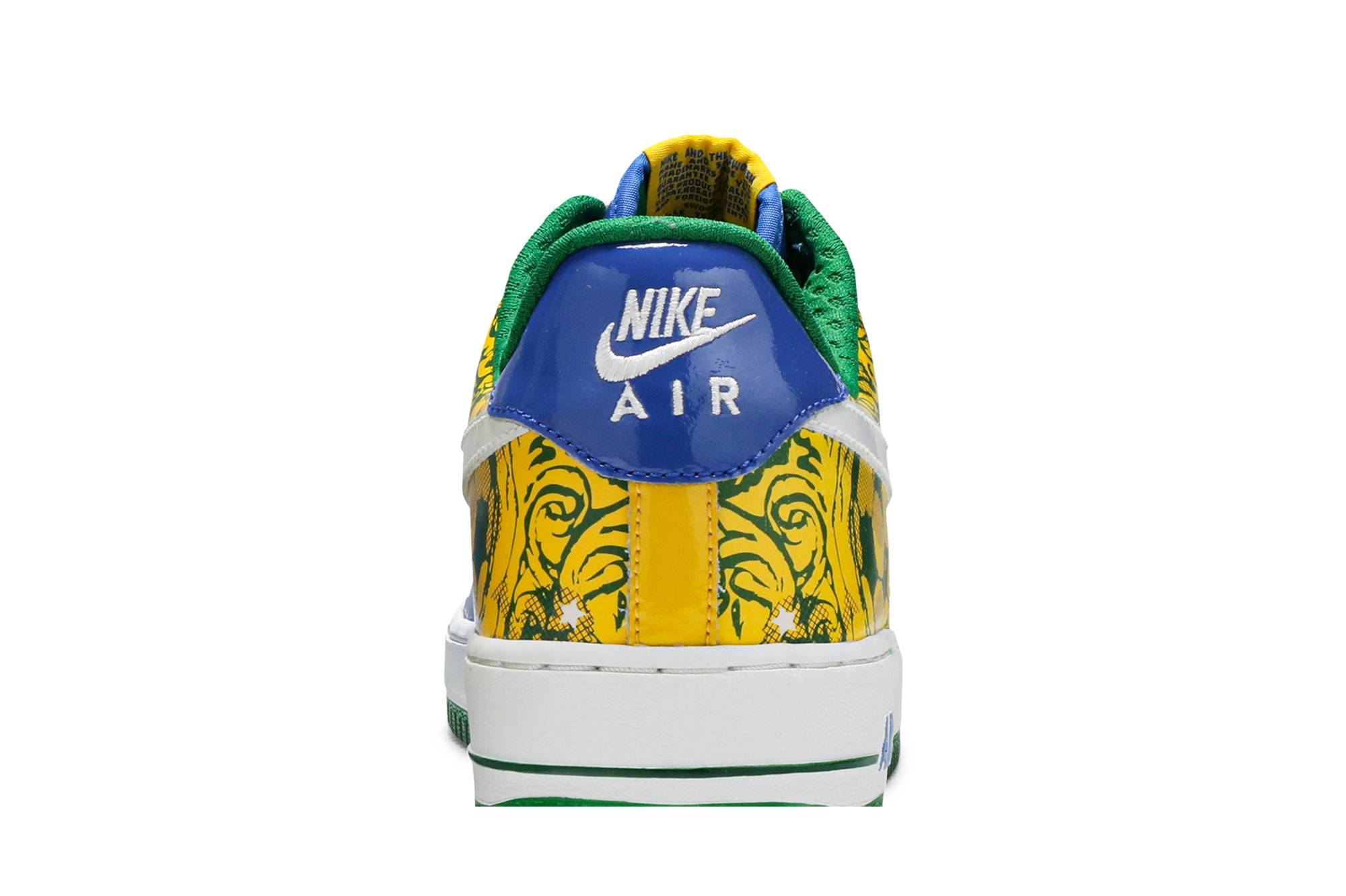 Sizing Nike Air Force 1 Premium Koleksi Royale 'Ronaldinho' 313983-411