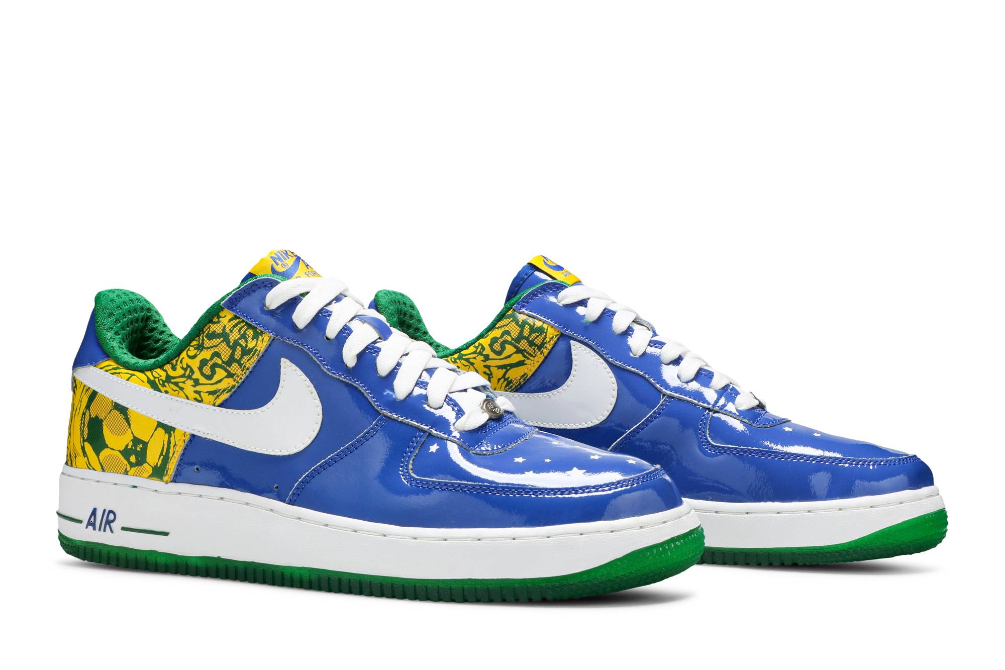 Cheap Nike Air Force 1 Premium Koleksi Royale 'Ronaldinho' 313983-411