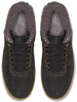 Nike Air Force 1 Premium Winter 'Sherpa' Musim Sejuk BV0131-001 Lookbook Nike Air Force 1 Premium Winter 'Sherpa' Musim Sejuk BV0131-001