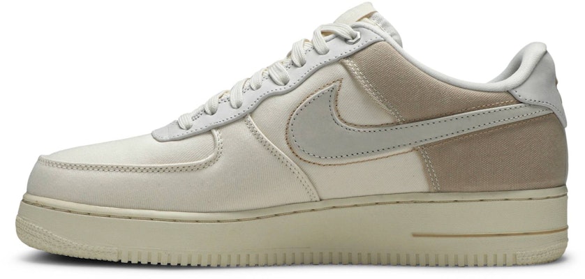 耐吉 Air Force 1 Low 织物 低帮 板鞋 男款 米白 Lookbook 耐吉 Air Force 1 Low 织物 低帮 板鞋 男款 米白