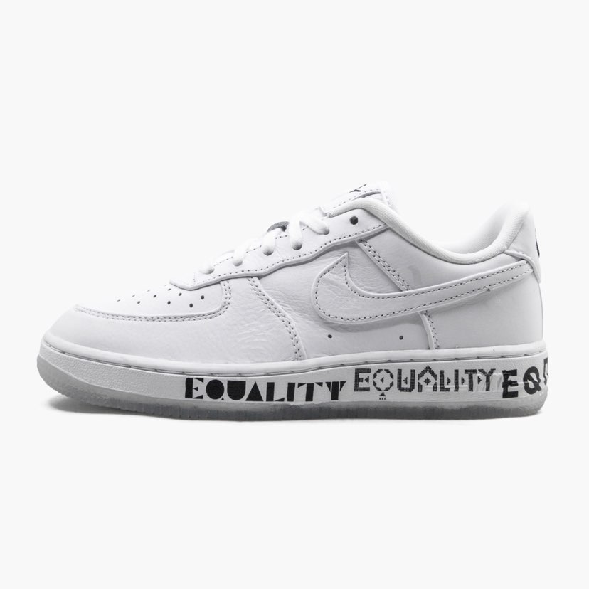 Buy 나이키 에어포스 1 QS '평등' (Nike Air Force 1 QS '평등') CD6438-100