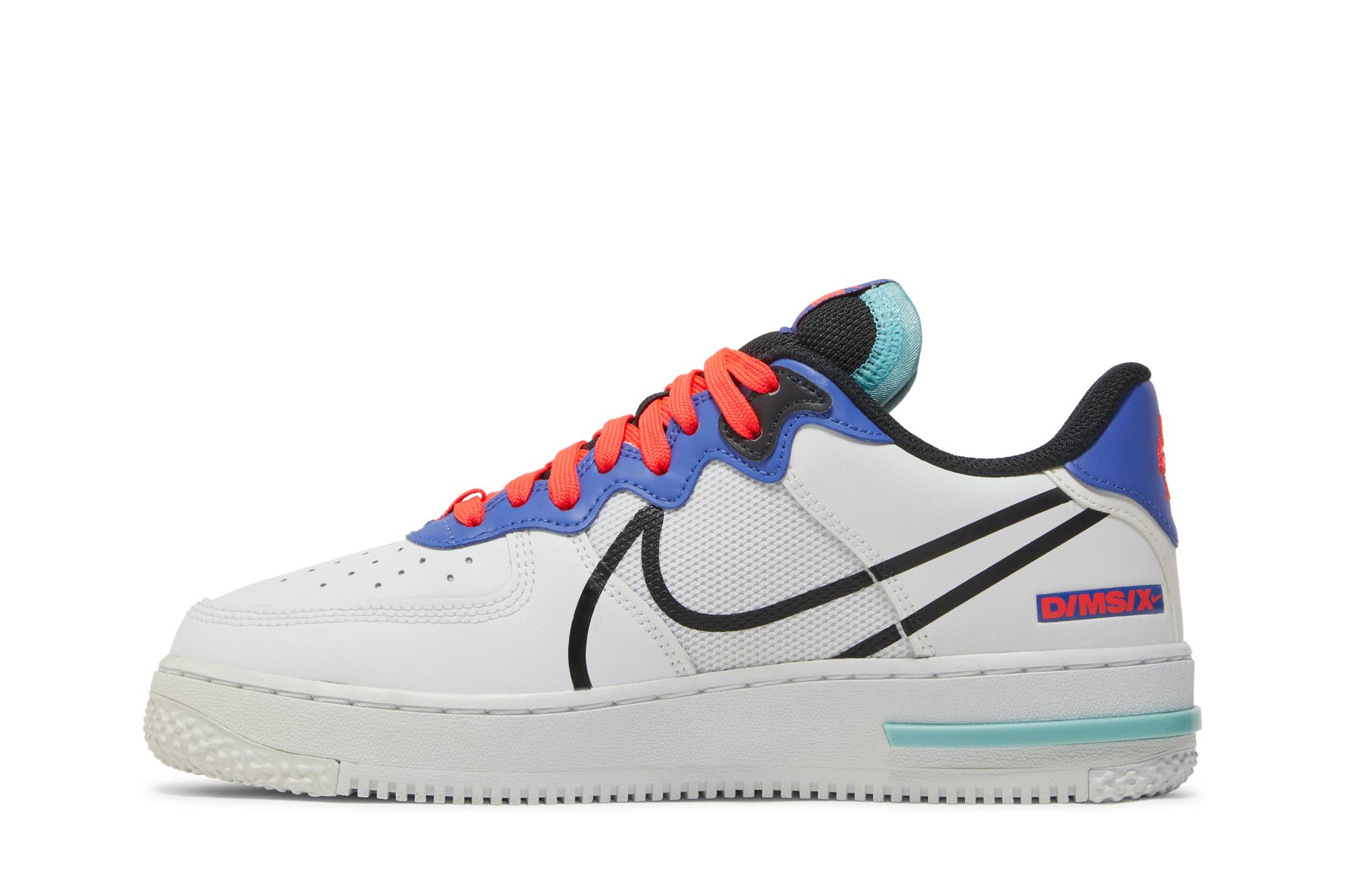 Lookbook Nike Air Force 1 React 'Birunya Astronomi' CT1020-102