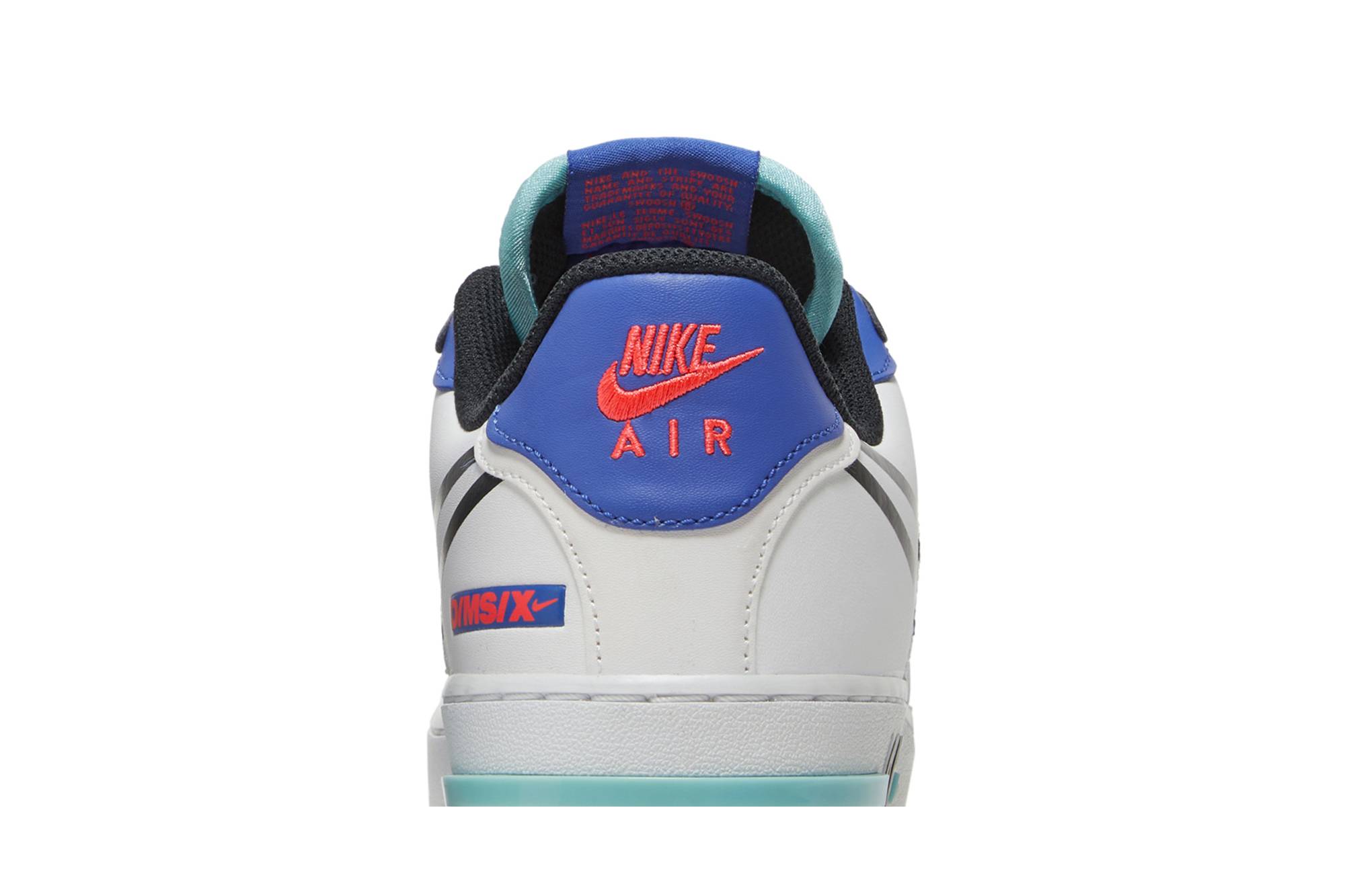 Sizing Nike Air Force 1 React 'Birunya Astronomi' CT1020-102