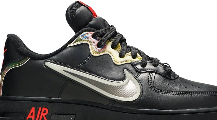 耐克空军一号React“黑色炫彩” CN9838-001 Order 耐克空军一号React“黑色炫彩” CN9838-001