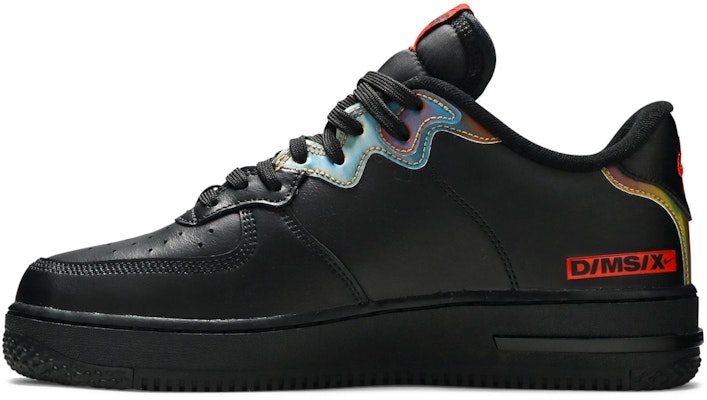 Air force 2025 1 black iridescent