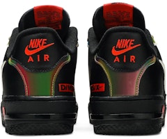 Nike Air Force 1 React 'Hitam Iridescent' CN9838-001 Details for Nike Air Force 1 React 'Hitam Iridescent' CN9838-001
