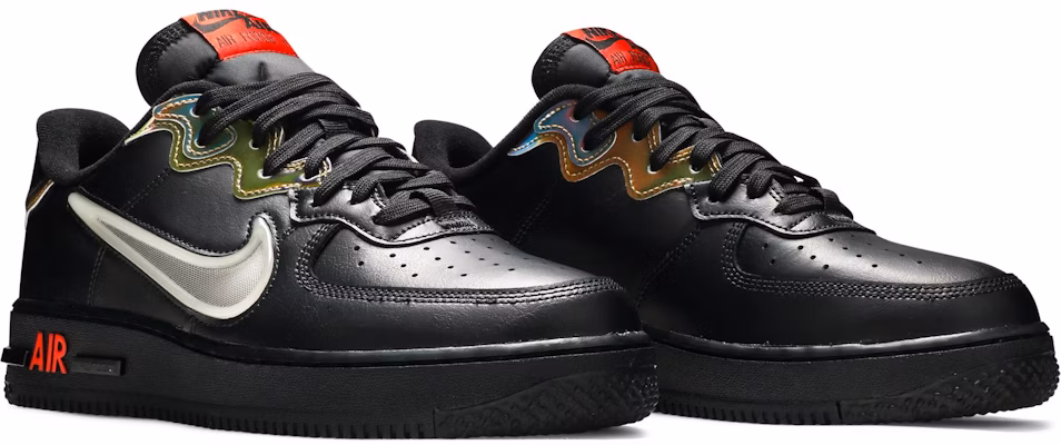 Nike air force 1 2025 black iridescent