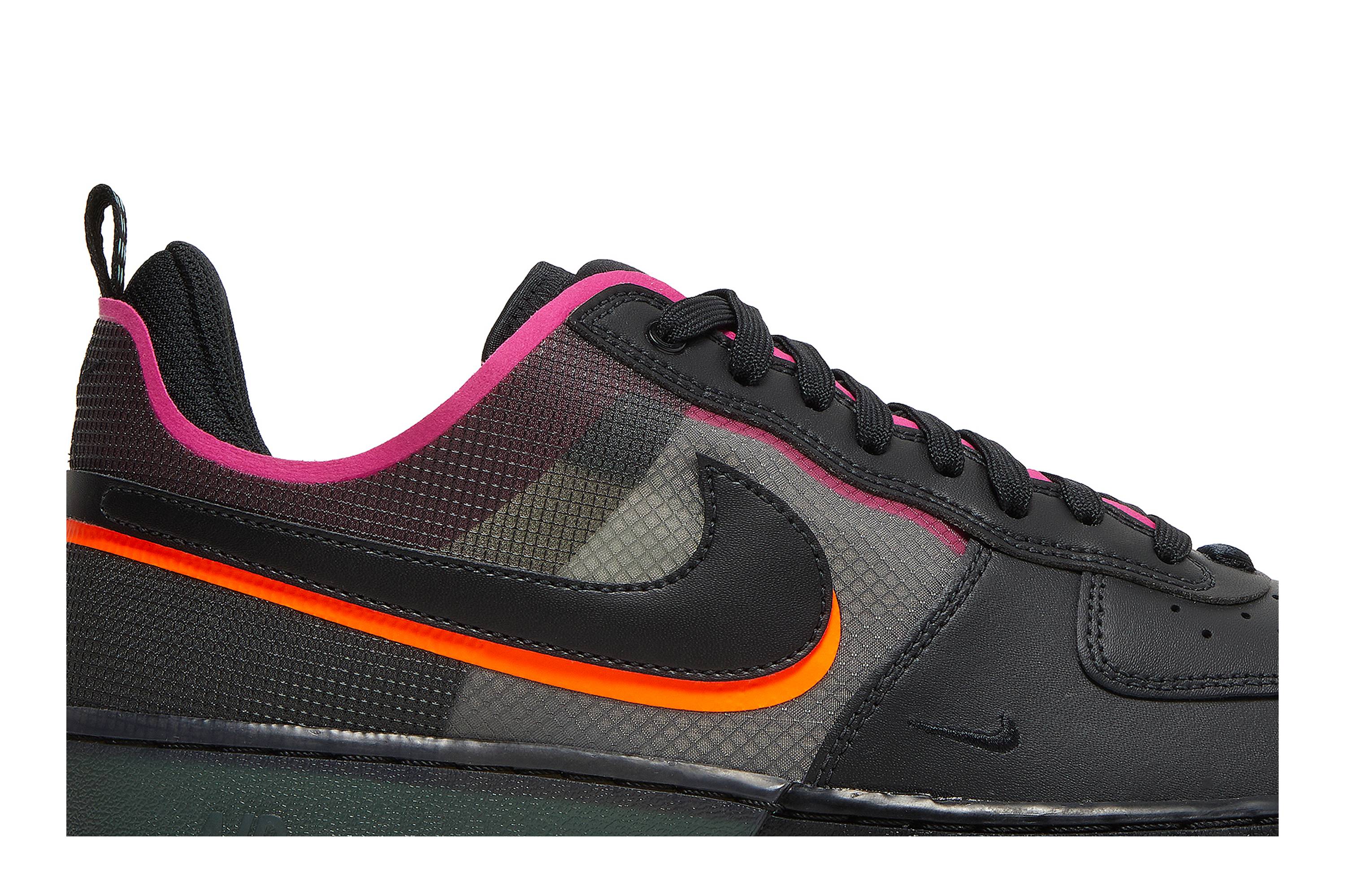 Order Nike Air Force 1 React '黑色霓虹' DH7615-001