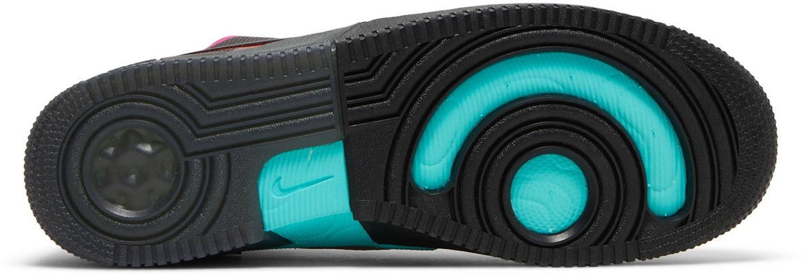 Nike Air Force 1 React '黑色霓虹' DH7615-001 Shop Nike Air Force 1 React '黑色霓虹' DH7615-001