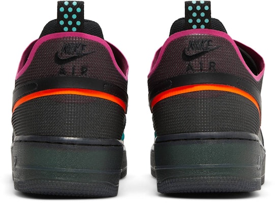 Nike Air Force 1 React '黑色霓虹' DH7615-001 Details for Nike Air Force 1 React '黑色霓虹' DH7615-001