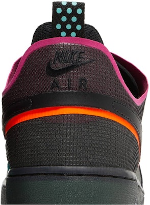 Nike Air Force 1 React '黑色霓虹' DH7615-001 Sizing Nike Air Force 1 React '黑色霓虹' DH7615-001